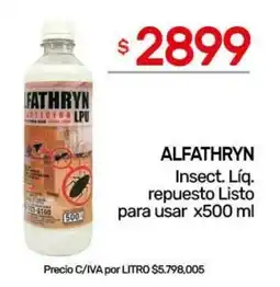 Nini Mayorista Alfathryn insect. líq. oferta