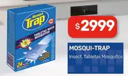 Nini Mayorista Mosqui-trap insect. tabletas mosquitos oferta