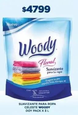 Nini Mayorista Woody suavizante para la ropa floral oferta