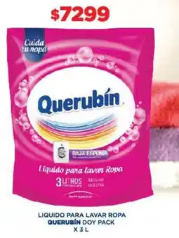 Nini Mayorista Querubín líquido para lavar ropa oferta