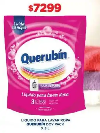 Querubín líquido para lavar ropa