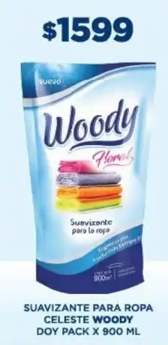 Woody suavizante para la ropa