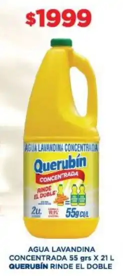 Querubín agua lavandina concentrada