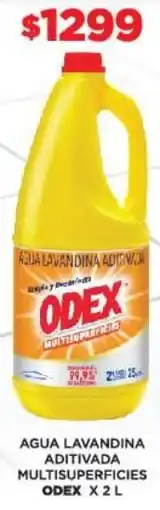 Nini Mayorista Odex agua lavandina aditivada multisuperficies oferta