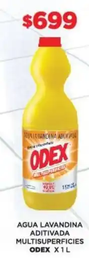 Nini Mayorista Odex agua lavandina aditivada multisuperficies oferta