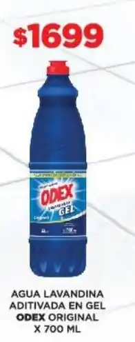 Nini Mayorista Odex agua lavandina aditivada en gel oferta