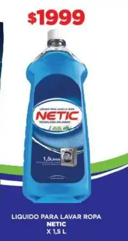Nini Mayorista Netic liquido para lavar ropa oferta