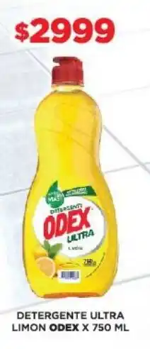 Nini Mayorista Odex detergente ultra limon oferta