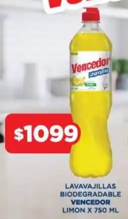 Nini Mayorista Vencedor lavavajillas oferta