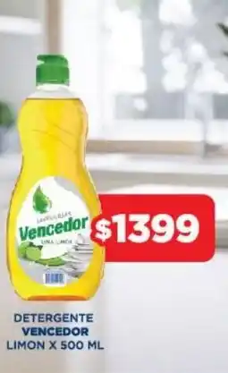 Nini Mayorista Vencedor detergente limon oferta