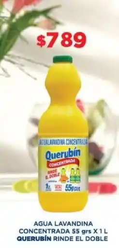 Nini Mayorista Querubín agua lavandina concentrada oferta