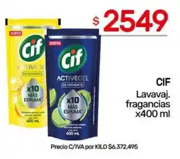 Nini Mayorista Cif lavavaj. fragancias oferta
