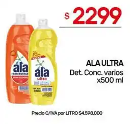 Nini Mayorista Ala ultra oferta