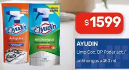 Nini Mayorista Ayudin limpieza cocina dp poder activo/antihongos oferta