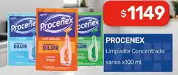 Nini Mayorista Procenex limpiador concentrado oferta