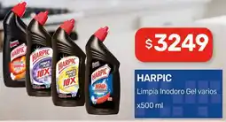 Nini Mayorista Harpic limpia inodoro gel varios oferta