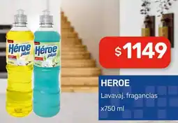 Nini Mayorista Heroe lavavaj. fragancias oferta