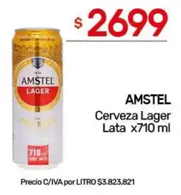Nini Mayorista Amstel cerveza lager oferta