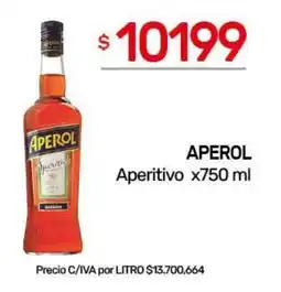 Nini Mayorista Aperol aperitivo oferta