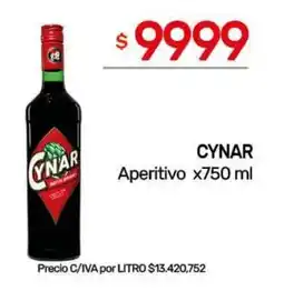 Nini Mayorista Cynar aperitivo oferta