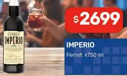 Nini Mayorista Fernet imperio oferta