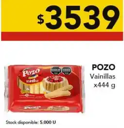 Nini Mayorista Pozo vainillas oferta