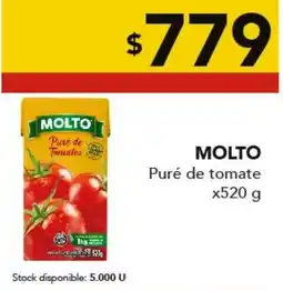 Nini Mayorista Molto puré de tomate oferta