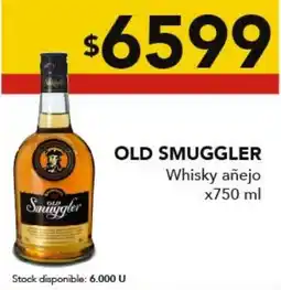 Nini Mayorista Old smuggler whisky añejo oferta