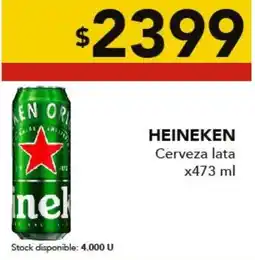 Nini Mayorista Heineken cerveza lata oferta