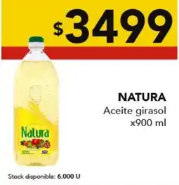 Nini Mayorista Natura aceite girasol oferta