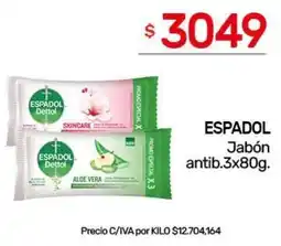 Nini Mayorista Espadol jabón antib. oferta