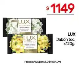 Nini Mayorista Lux jabón toc. oferta