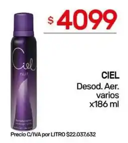 Nini Mayorista Ciel Desod. Aer. oferta