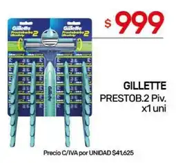 Nini Mayorista Gillette prestobarba 2 oferta