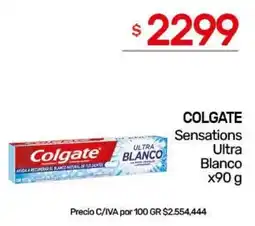 Nini Mayorista Colgate sensations ultra blanco oferta