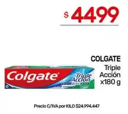 Nini Mayorista Colgate triple acción oferta