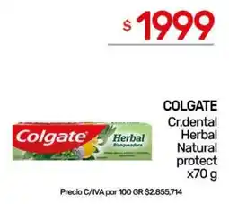 Nini Mayorista Colgate herbal blanqueadora oferta