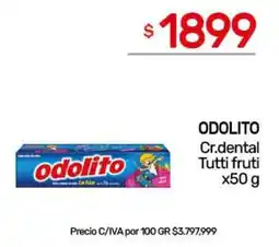 Nini Mayorista Odolito cr.dental tutti fruti oferta