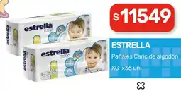Nini Mayorista Estrella pañales caric.de algodón oferta