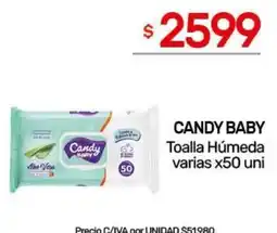 Nini Mayorista Candy baby toalla húmeda oferta