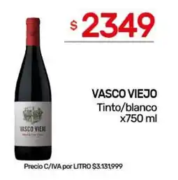 Nini Mayorista Vasco viejo tinto/blanco oferta