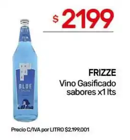 Nini Mayorista Frizze vino gasificado sabores oferta