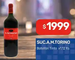 Nini Mayorista Suc. Abel Michel Torino vino tinto oferta