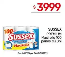 Nini Mayorista Sussex maxirrollo oferta