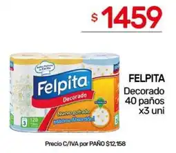 Nini Mayorista Felpita decorado oferta
