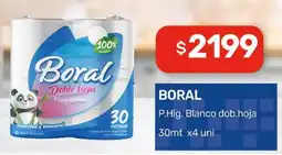 Nini Mayorista Boral papel higienico oferta