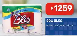 Nini Mayorista Sou bles rollos de cocina oferta