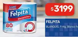 Nini Mayorista Felpita blanquisimo oferta