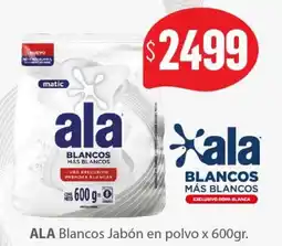 Nini Mayorista Ala blancos jabón en polvo oferta