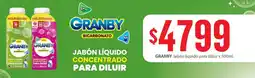 Nini Mayorista Granby jabón líquido concentrado para diluir oferta